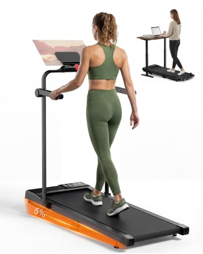 Copant Raceable Tapis de Marche avec Inclinaison, Tapis Roulant avec Courses Multi-Coureurs, Max 136KG 159KG APP Contrôle Tapis de Course avec Cours de Formation, Adapté aux Équipements de Haut Tech