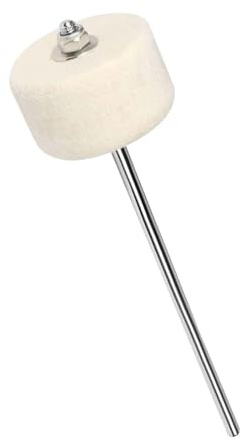MFMEXUL Kick Drum Fußpedal Beater Drum Pedal Beater Percussion Instrument Zubehör Bass Drum Pedal Mallet Drum Upgrade Ersatz, Stil A