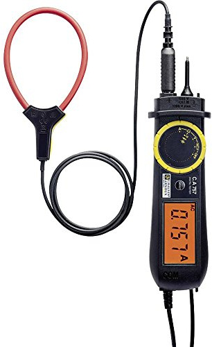 Chauvin Arnoux C.A 757 Multitester CAT III 600V LCD, schwarz