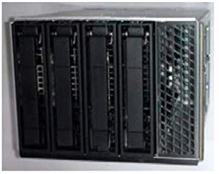 Intel AUP4X35S3HSDK Hot-Swap Drive Bay Kit Schwarz/Edelstahl