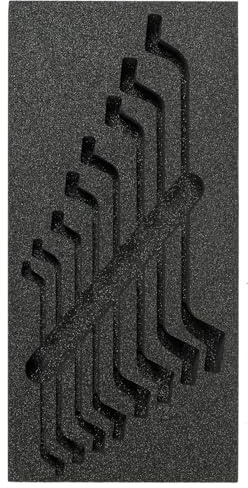 SW STAHL Schaumeinlage, unbestückt, für Z3013-6 Z3013-EINLAGE6