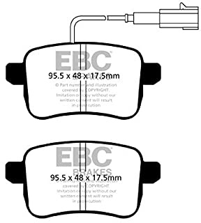 EBC Brakes DP22079 Greenstuff Brake Pads