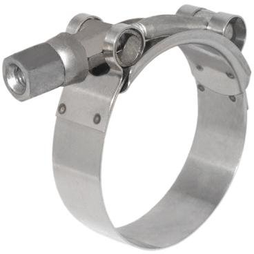 Edelstahl Gelenkbolzenschelle Auspuff Schelle Auspuffschelle Rohrschelle (Ø 80 mm)