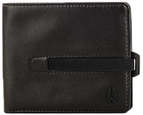 Nixon Unisex Reisezubehör-Brieftasche, Braun
