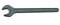 Einmaulschlüssel 894 SW 65mm L.515mm schwarz