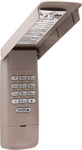 Liftmaster 877MAX Wireless Garage Door Opener Entry System, Compatible with all LiftMaster Garage Door Openers Manufacture.