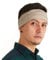 CHARM Stirnband Herren Bandana Damen - Kopftuch Herren Hair Band Men Headband Damen Piraten Haarband Männer Sport Beige M