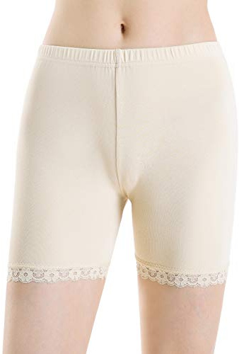Ferrieswheel Story Damen Luftige Kurze Hose Unter Kleid Short Leggings Verhindert Aneinanderreiben