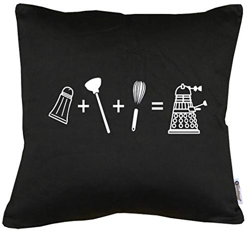 TShirt-People Evolution Dalek Kissen mit Füllung 40x40cm