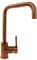 Astini Enzo Brushed Copper Single Lever Kitchen Sink Mixer Tap