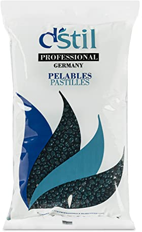 Dstil Professional Wax Wachsperlen Azulen Wachs zur professionellen Haarentfernung für den gesamten Körper Waxing ohne Vliesstreifen 1kg
