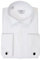 Xact Chemise de Smoking Formelle pour Hommes avec Poignets Doubles - Boutons de Manchette Inclus (White - Wing Collar - Pleated Fly Front) 42