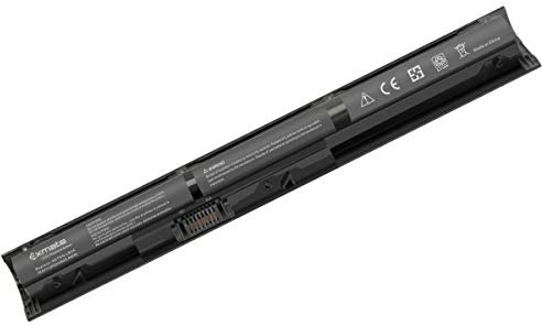 Exmate 2600mAh Batteria VI04 per 756743-001 756746-001 HSTNN-LB6K HSTNN-Ub4N TPN-Q139 TPN-Q140 HP Envy 14-U 15-K 17-X Pavilion 15-P 17-F ProBook 440 445 450 455 G2 Series [14.8V 38.48Wh]