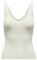 JDY Damen JDYNANNA S/L TOP KNT NOOS Trägershirt/Cami Shirt, Cloud Dancer, XS