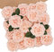 N&T NIETING Fiori Artificiali, Rosa Artificiali 25 Pezzi Schiuma Teste di Rose Finte Aspetto Reale con Foglia e Gambo Regolabile per DIY Matrimoni Mazzi Nuziale Festa Casa Stanza Decorazioni (Blush)