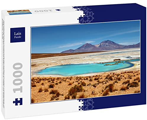 Lais Puzzle Wunderschöne Landschaft der heißen Quellen Polloquere, in Salt Surire, Isluga Volcano National Park, mehr als 4000 Meter entfernt, Chile 1000 Teile