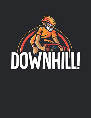 Meine Radtouren: Dokumentiere deine Fahrrad, Mountainbike, Rennrad Touren und Ausflüge ♦ Tagebuch für über 100 Touren ♦ Verbessere deine Fitness und Ausdauer ♦ A4+ Format ♦ Motiv: Downhill 11
