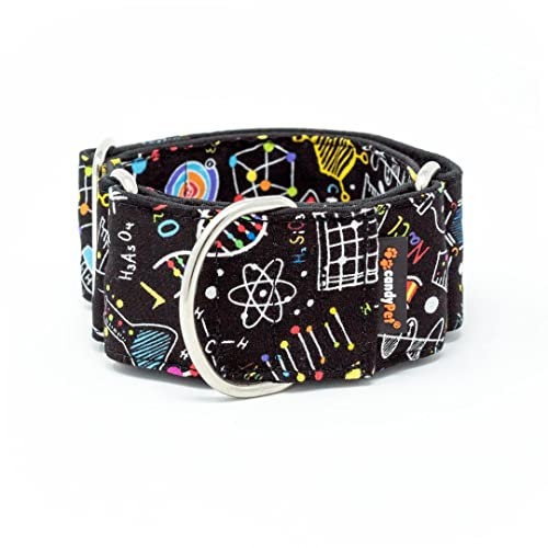 candyPet® Martingale Dog Collar - Science, M