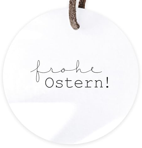 Stempel frohe Ostern, Stempel Ostern, Ostergeschenk