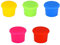 Bottle Stopper, 5 Pcs 3.5x3.1x2.8cm Colourful Reusable Silicone Bottle Caps Rubber Sealer Cover for Red Wine Beer Champagne Drinks