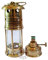 100 % funktionierendes Messing 17,8 cm Bergmann-Lampe Antik Maritim Schiffsboot Öl-Laterne Wohnkultur Geschenk