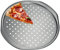 KADAX Molde circular para pizza con capa antiadherente, bandeja para pizza con asas, bandeja perforada para hornear pizza, Molde perforado para pizzas (33 cm de diámetro)