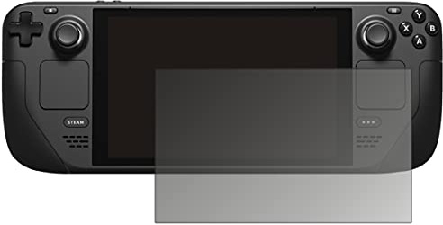 dipos Blickschutzfolie für Valve Steam Deck | Displayschutz matt mit 4-Wege Sichtschutz-Effekt, Privacy Filter, passt perfekt, kratzfest, blasenfrei, selbstklebend