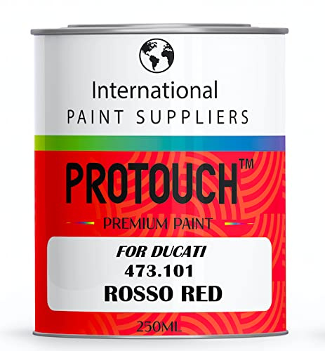 PROTOUCH PER DUCATI 473.101 ROSSO BASLACK ROSSO PURO NON SOTTILE BILLACK DA 250 ml