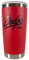 Dodge 1914 Thermobecher mit klassischem Schrift-Logo, 590 ml, Rot