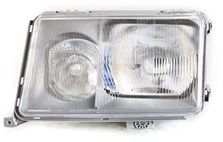 WXQP Auto Halogen Scheinwerfer links für Mercedes E-Klasse W124 OE 1248200161 A1248202161 1248203559 A1248203559