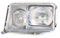 WXQP Auto Halogen Scheinwerfer links für Mercedes E-Klasse W124 OE 1248200161 A1248202161 1248203559 A1248203559
