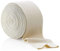 Vendaje elástico de soporte, talla F, caja de 10 m - Color natural (10 cm x 10 metros) Vendaje grande para apoyo de rodillas y muslos de mediano a grande, algodón spandex