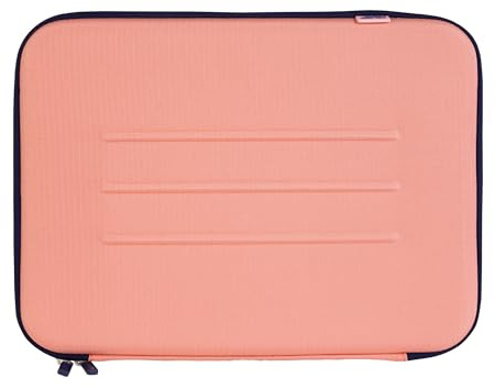 Funda para ordenador portátil semirígida serie 1918. rosa MILAN, 085156SNCP