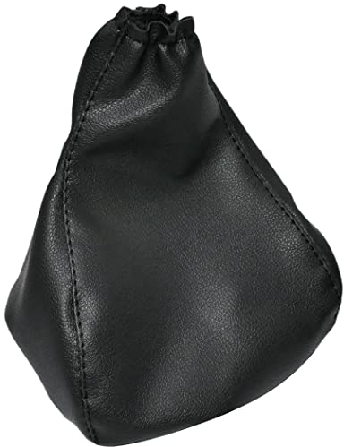 AERZETIX - C57754 - Funda para palanca de cambios - compatible con Mercedes-Benz Vito W638 1999-2004 - color: negro - en piel sintética