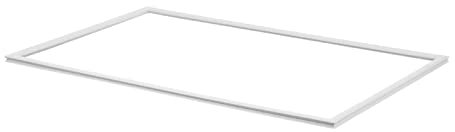 sparefixd Door Seal Rubber White to Fit Bosch Fridge & Freezer