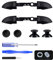 Ersatz-Lb Rb Bumper Button für Xbox Series X Controller, Ersatz-Bumper und Daumensticks für Xbox Series X Controller, LB RB Tasten und Joysticks Ersatzteile für Xbox Series X Controller