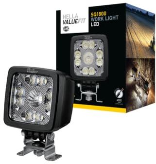 HELLA VALUEFIT LED Arbeitsscheinwerfer SQ1800 - 12V / 24V - 1800lm | 1GA 357 116-011, Hella Valuefit