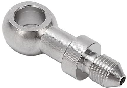 Boulons Banjo Résistants à l'usure 10mm ID Ligne de Tuyau de Frein étanche Filetage 3/8 Durable pour Boulon Banjo M10
