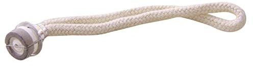 Öllampe Docht Duftlampe Docht Stein 140mm Docht für Katalysator Silber