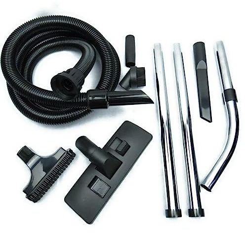 Vacuum Cleaner Hoover Numatic Henry Hetty Complete Replacement Accessories Spare Parts Tool Kit with 2.5m Hose Pipe Vacuum Fittings Compatible with All Henry Models