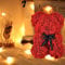 Mr. Gadget's Solutions Red Rose Bear Flower Teddy Doll + Box Birthday Wedding Valentine Lover Gift Foam