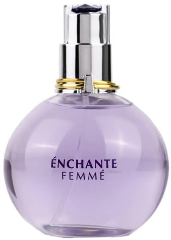 ENCHANTE FEMME Perfume EDP 100 ml para ella, fragancia floral afrutada