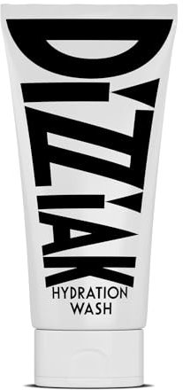 DIZZIAK Hydration Wash: Haarshampoo, kopfhautfreundliches Reinigungsmittel, lang anhaltende Feuchtigkeitsversorgung für alle Haartypen, erfrischend und glättend, veganes Shampoo – 200 ml