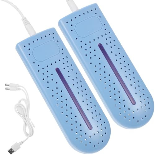 INOOMP Schuhtrockner 1 Paar 220v 12w aus Abs für Schuhe und Stiefel