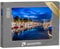 Puzzle 1000 Teile XXL „Nachtansicht mit Schiffen und Ostsee in Warnemünde, Rostock, Deutschland“ – aus der Puzzle-Kollektion Mecklenburg-Vorpommern