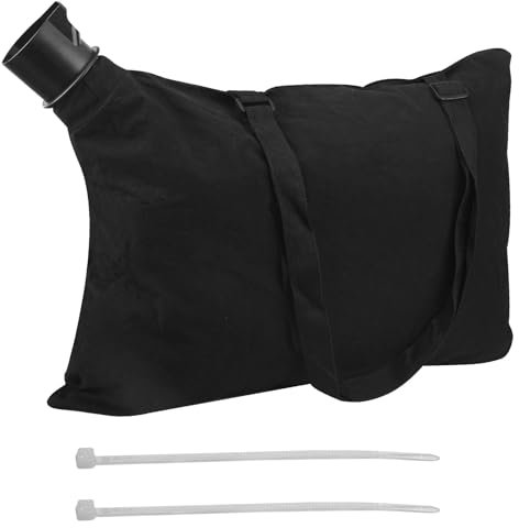 AMTHKNO 90560020-01 Leaf Blower Shoulder Bag Compatible with Black & Decker Blower/Vac BV3600 BV3800 BV5600 BV6000 BV6600 LH4500, Replace 90560020 90539053