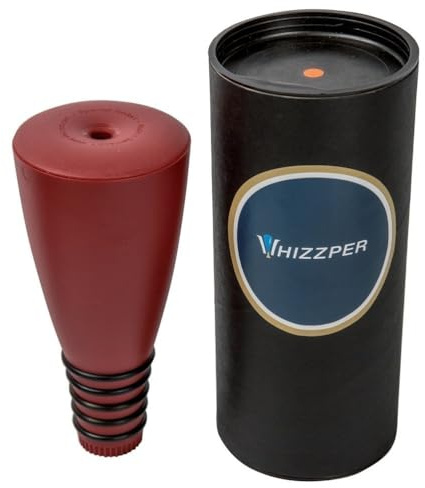 VHIZZPER Übungsdämpfer Trompete Warm Up Mute Farbe rot - Made in Germany