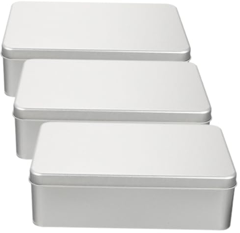 IWOWHERO Deckel Für Keksdosen Kuchenformen Aus Weißblech Großpackungen Für Kekse Elegant Und Robust