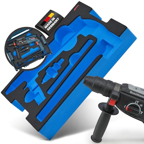 APTEX Schaumeinlage passend für Bosch Bohrhammer GBH 2-28 F für L-Boxx 136