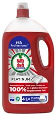 FAIRY PROFESSIONAL Platinum liquide vaisselle mains concentré 4L